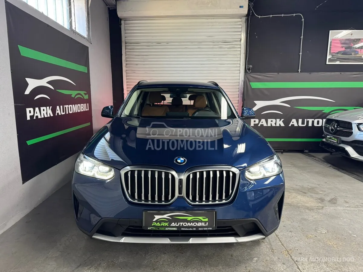BMW X3 2022 photo 2