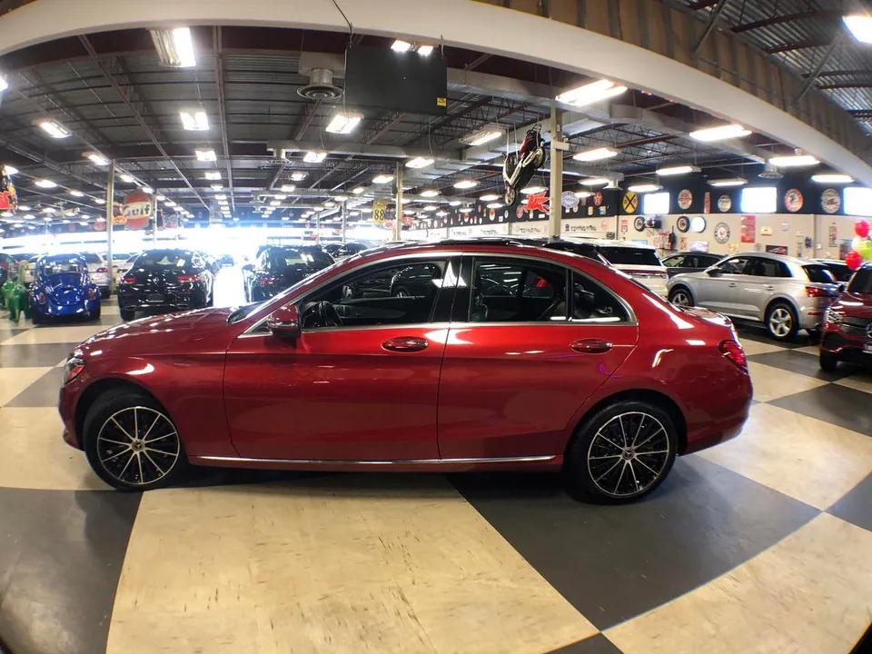 Mercedes-Benz C-Class 2019 photo 4