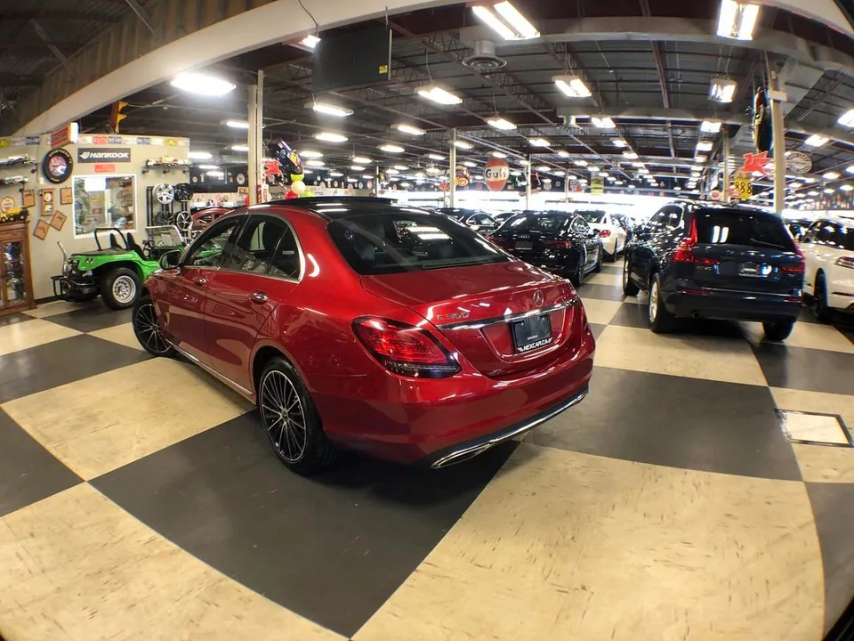 Mercedes-Benz C-Class 2019 photo 5