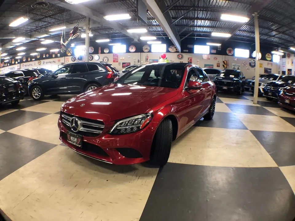 Mercedes-Benz C-Class 2019 photo 3
