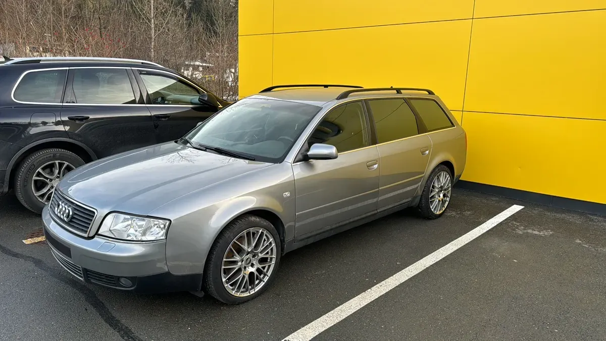 Audi A6 2002 photo 3
