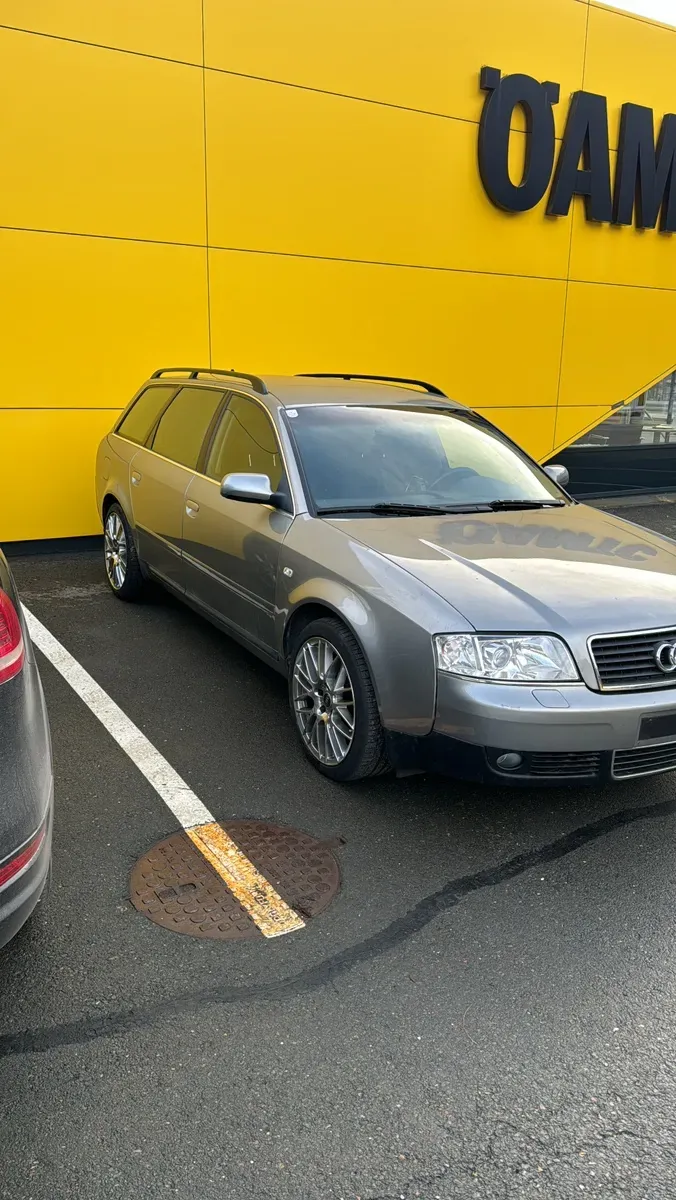 Audi A6 2002 photo 2