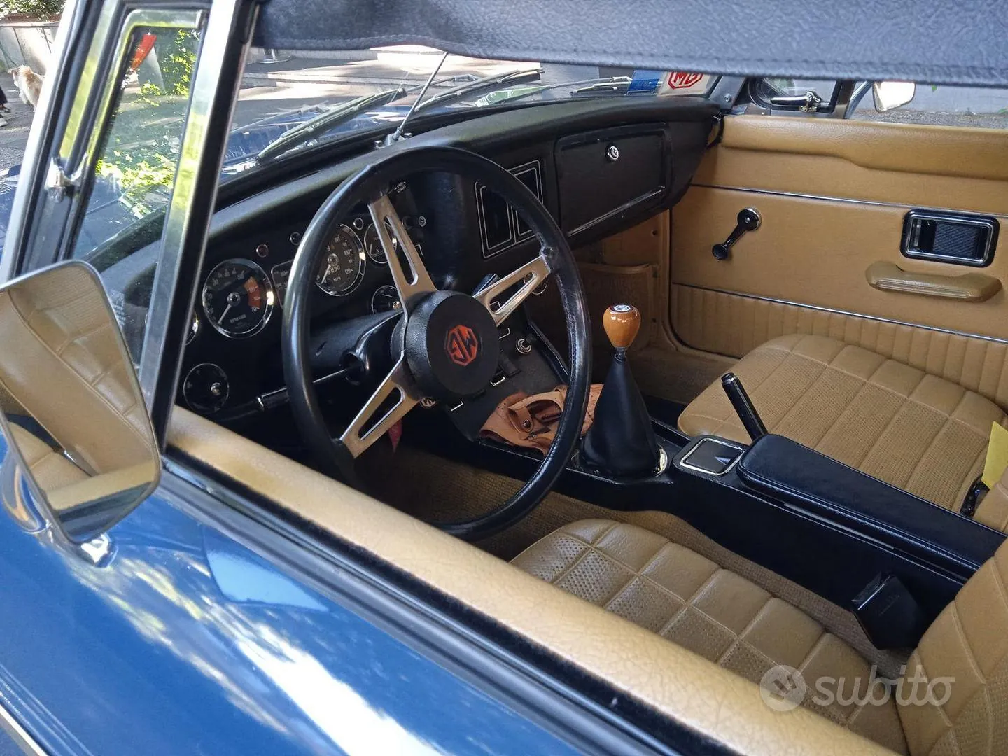 MG Mgb 1972 photo 2