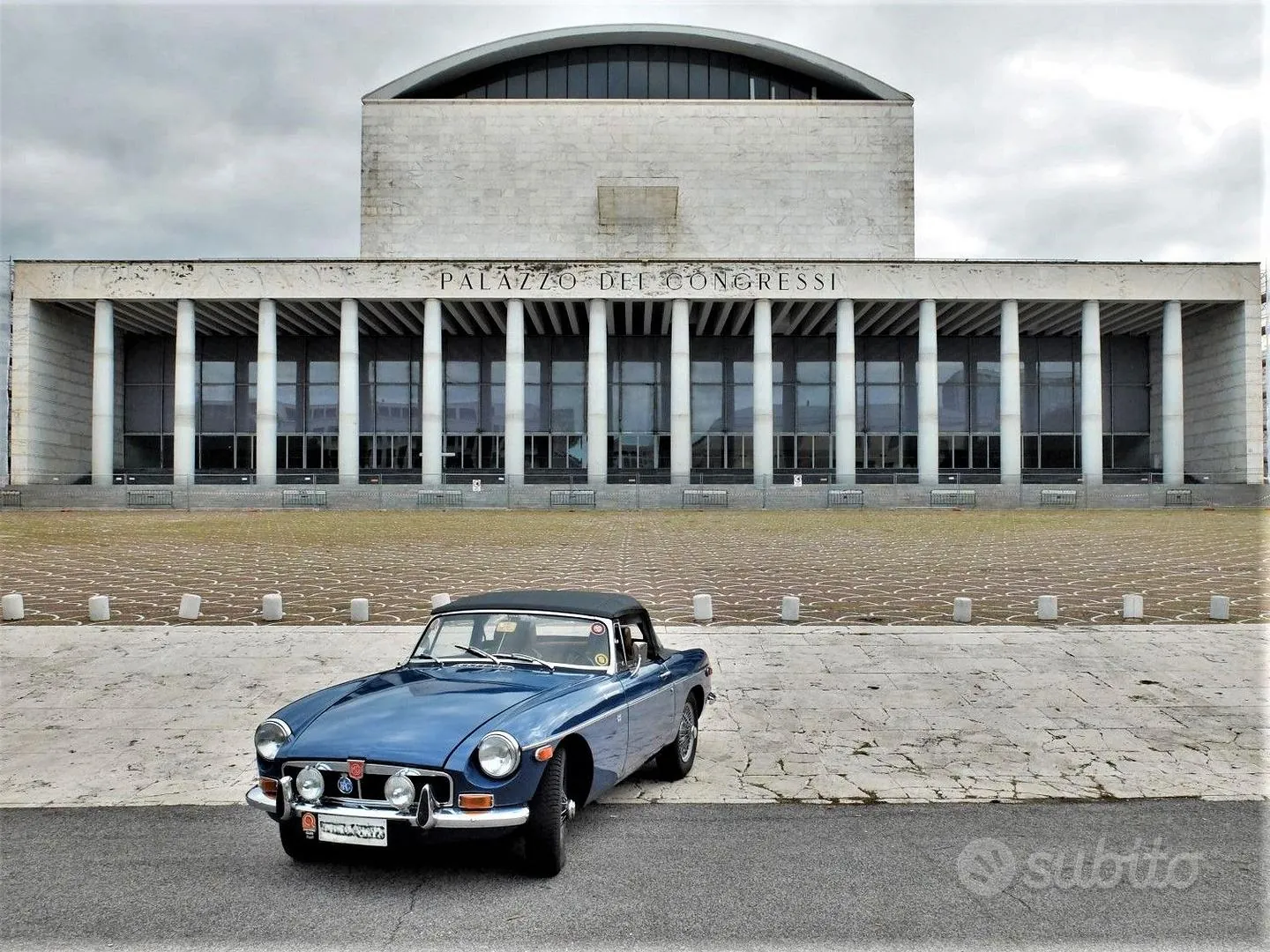 MG Mgb 1972 photo 4