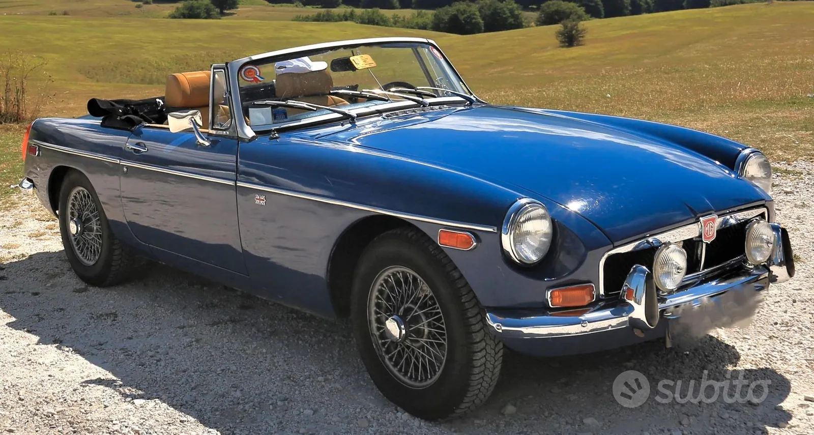 MG Mgb 1972 photo 5