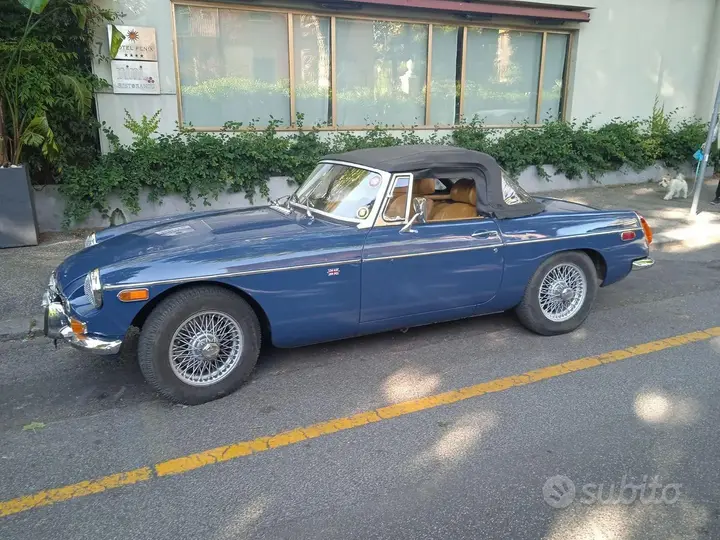 MG Mgb