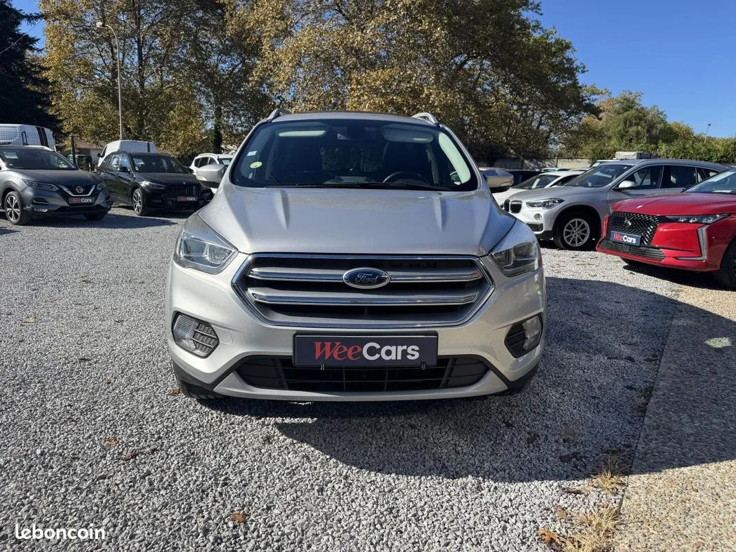 Ford Kuga 2018 photo 2