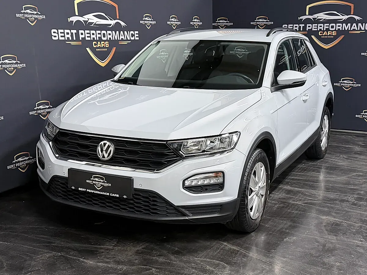 Volkswagen T-Roc 2019 photo 3