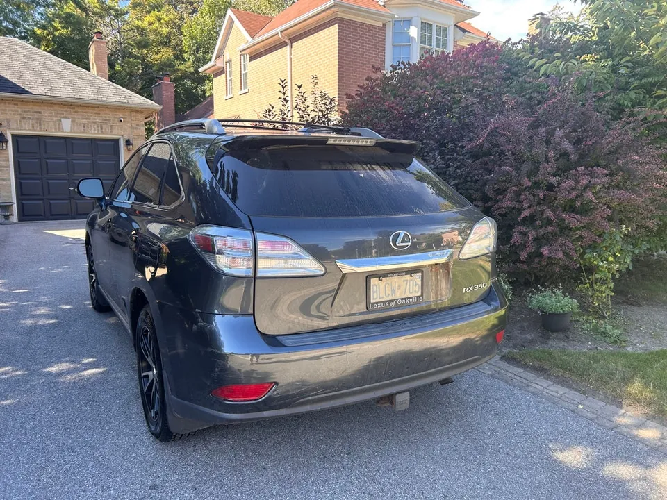 Lexus Rx350 2011 photo 4