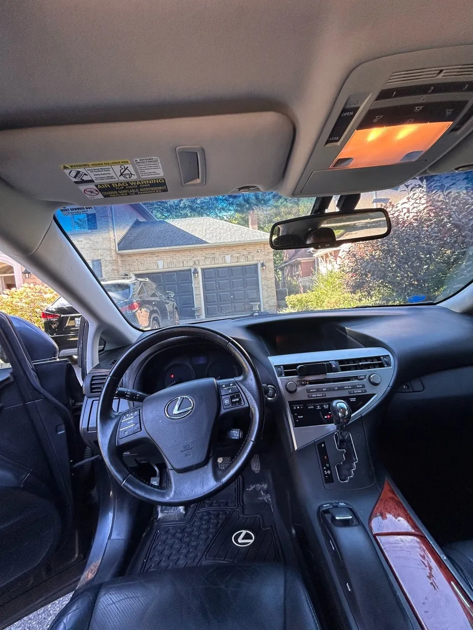 Lexus Rx350 2011 photo 5