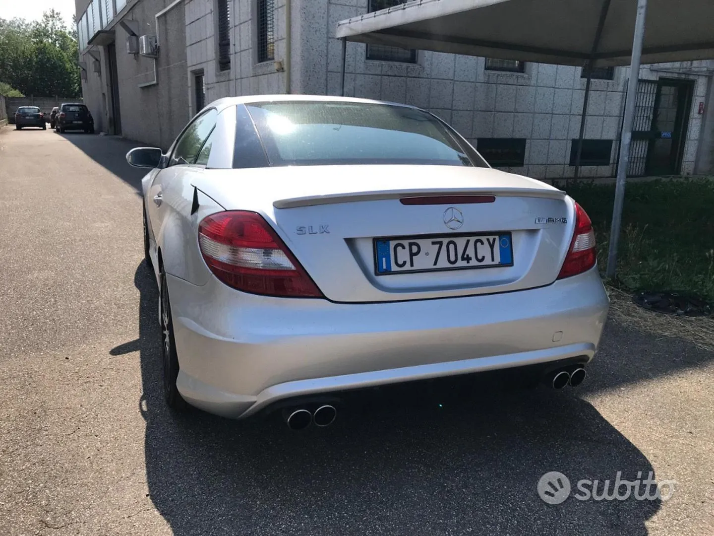 Mercedes-Benz Slk 2004 photo 3