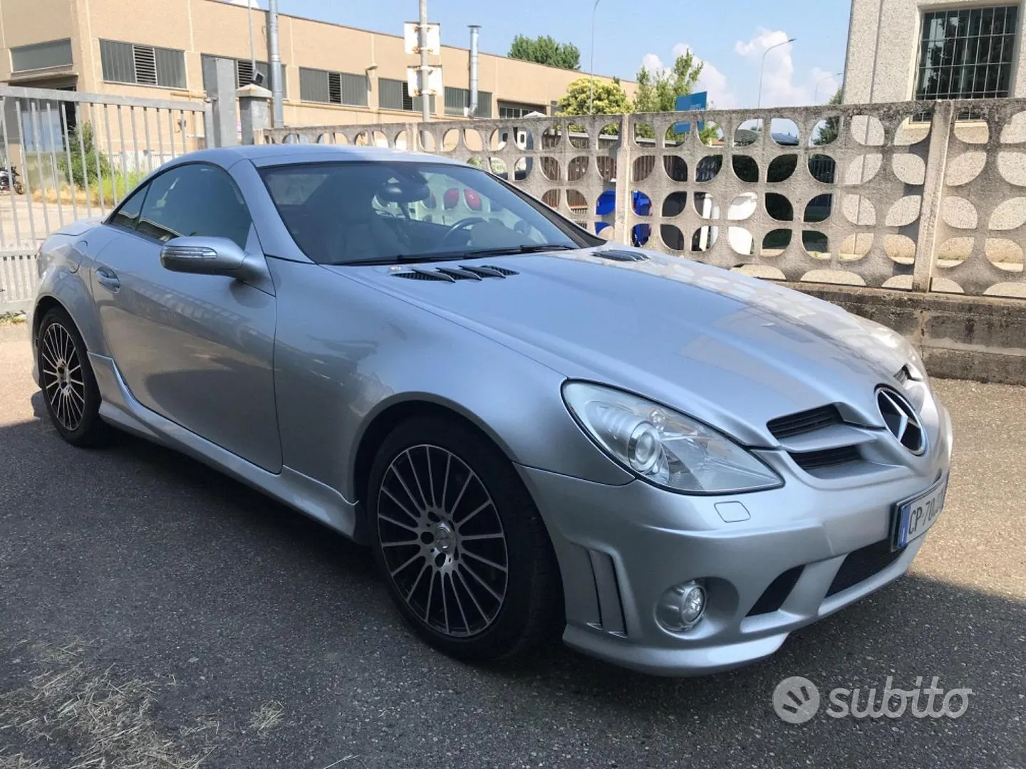 Mercedes-Benz Slk 2004 photo 5