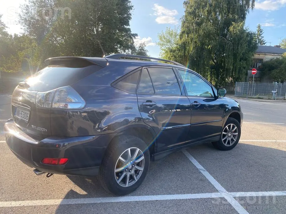 Lexus Rx 2006 photo 4