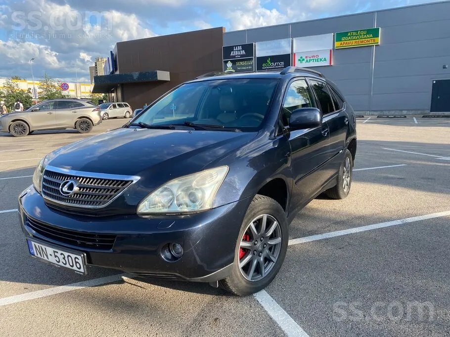 Lexus Rx 2006 photo 2