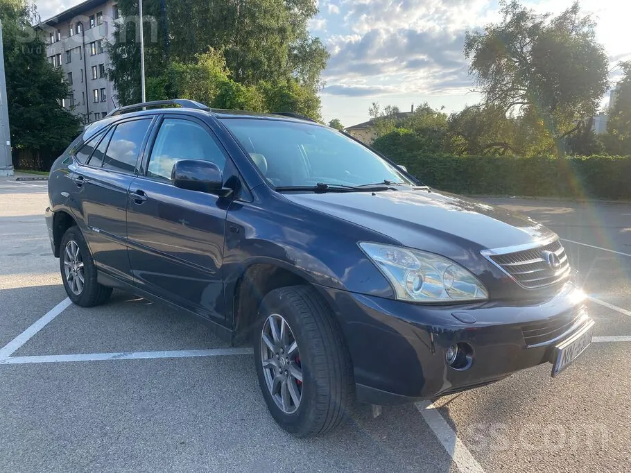 Lexus Rx 2006 photo 3