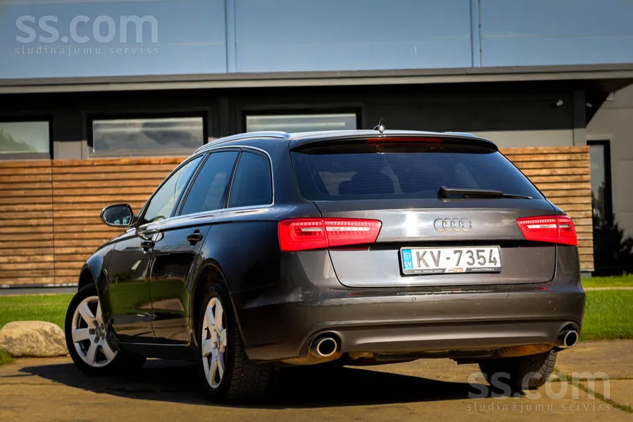 Audi A6 2012 photo 4