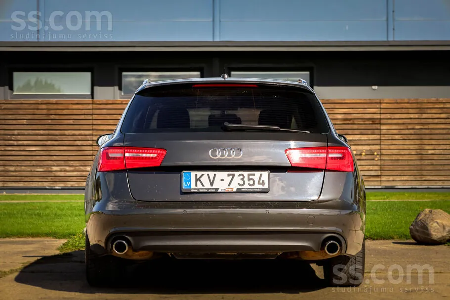 Audi A6 2012 photo 5