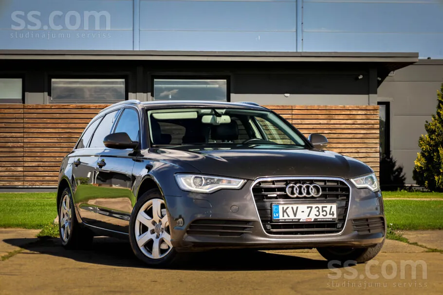 Audi A6 2012 photo 3