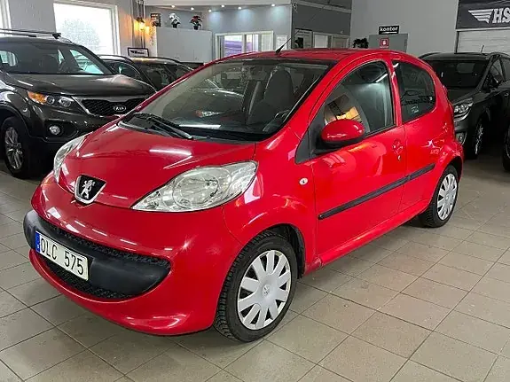 Peugeot 107 2008 photo 3
