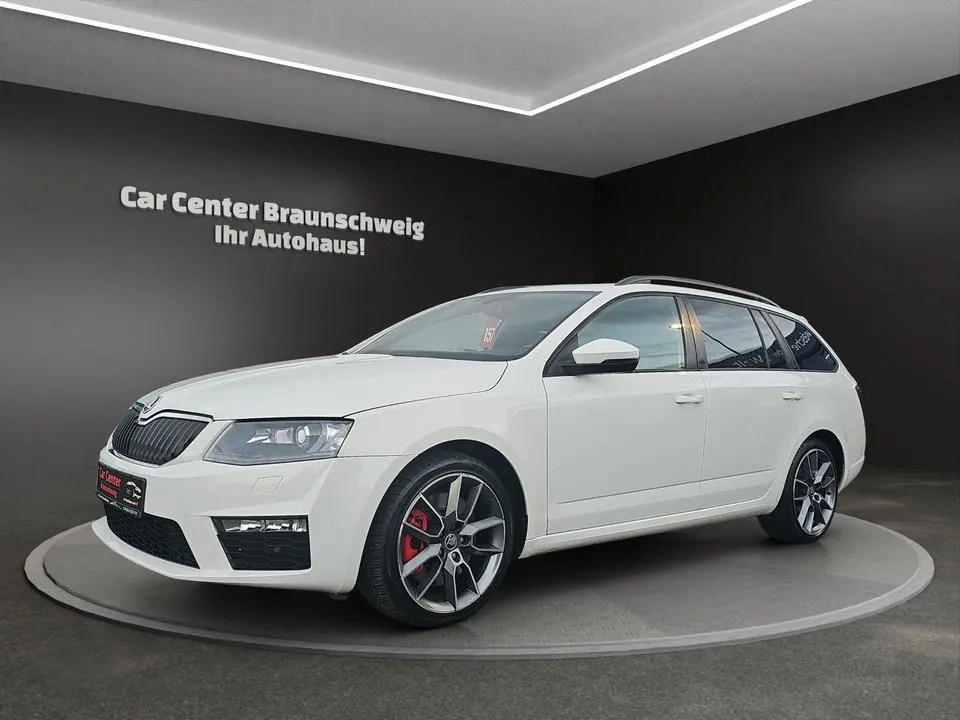 Skoda Octavia Combi Rs