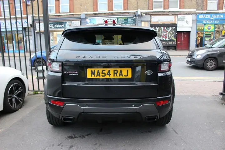 Land Rover Range Rover Evoque 2016 photo 4