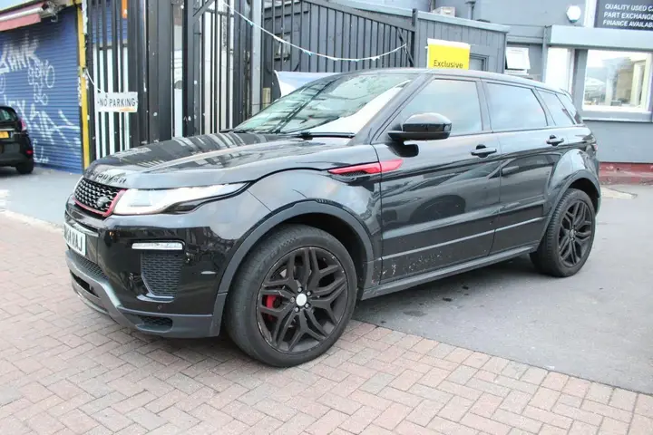 Land Rover Range Rover Evoque 2016 photo 3