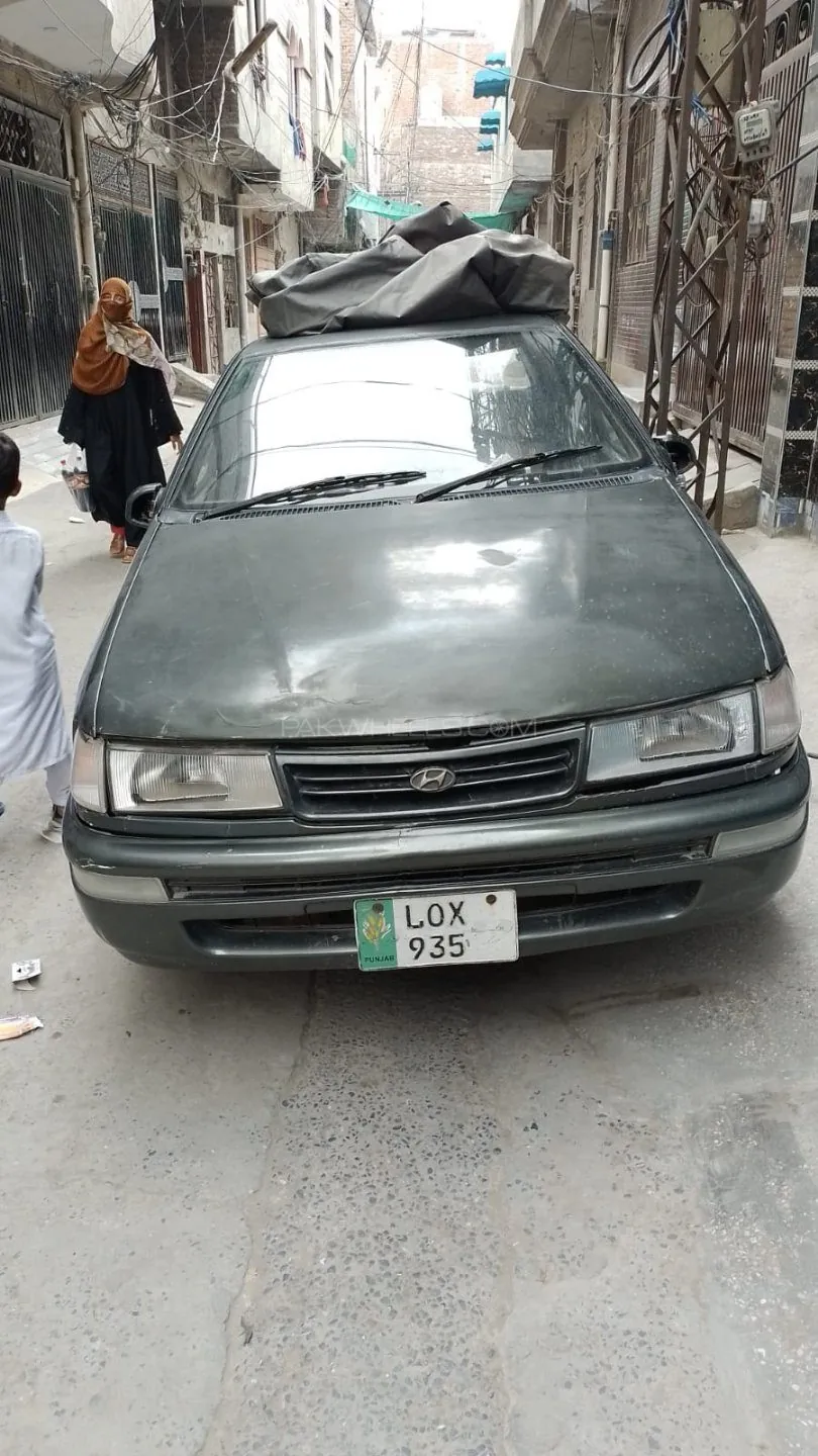 Hyundai Excel