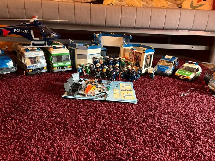Playmobil Police Station