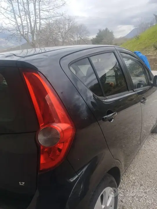 Opel Agila 2008 photo 4