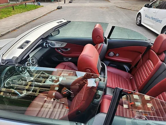 Mercedes-Benz C200 2017 photo 3
