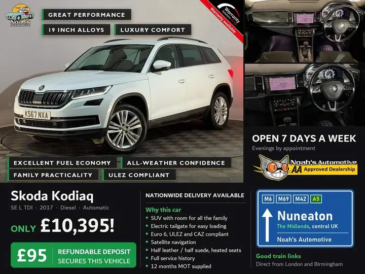 Skoda Kodiaq 2017 photo 2