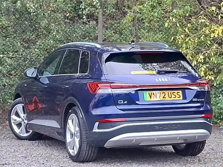 Audi Q4 E-Tron 2022 photo 2