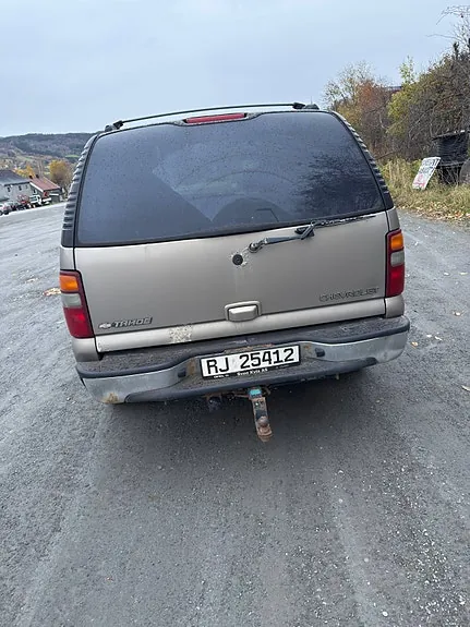 Chevrolet Tahoe 2003 photo 3