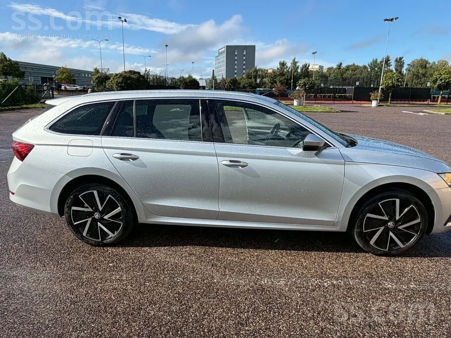 Skoda Octavia 2021 photo 4