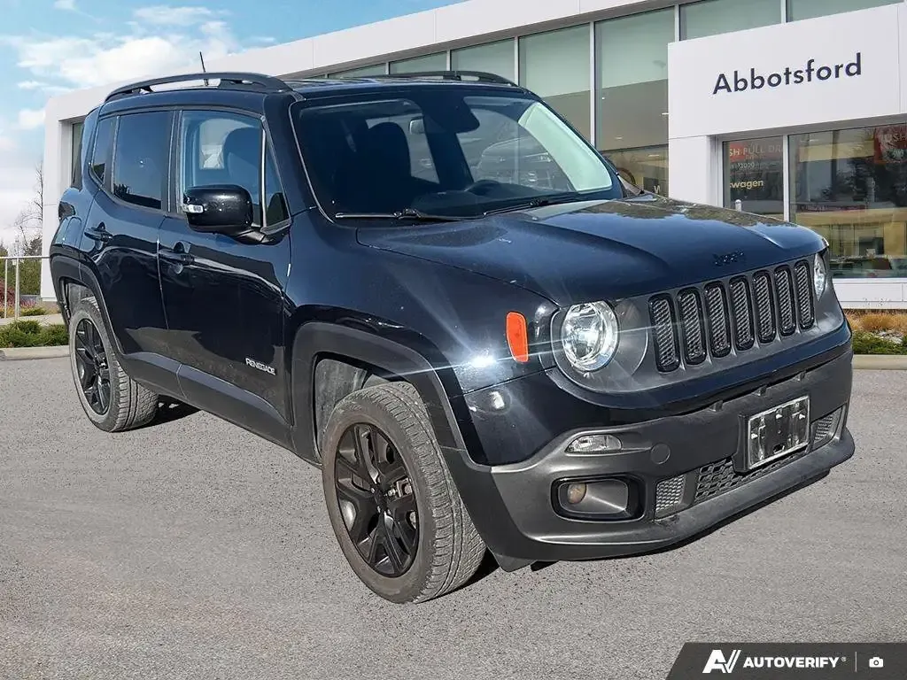 Jeep Renegade 2016 photo 5