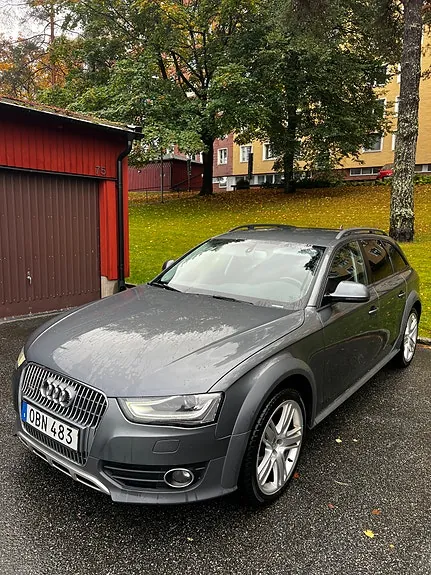 Audi A4 Allroad 2014 photo 2