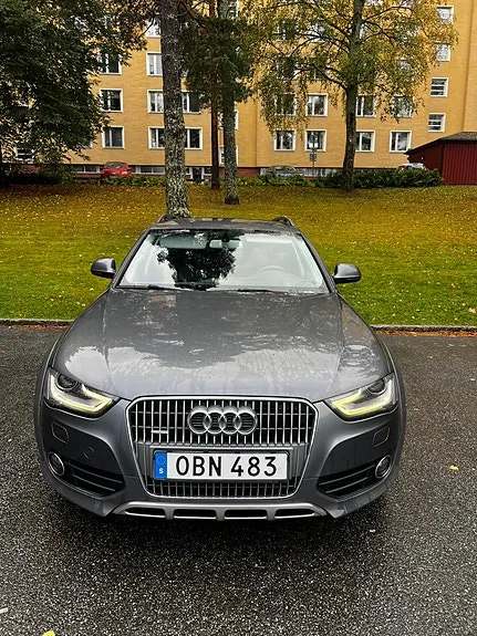 Audi A4 Allroad 2014 photo 4