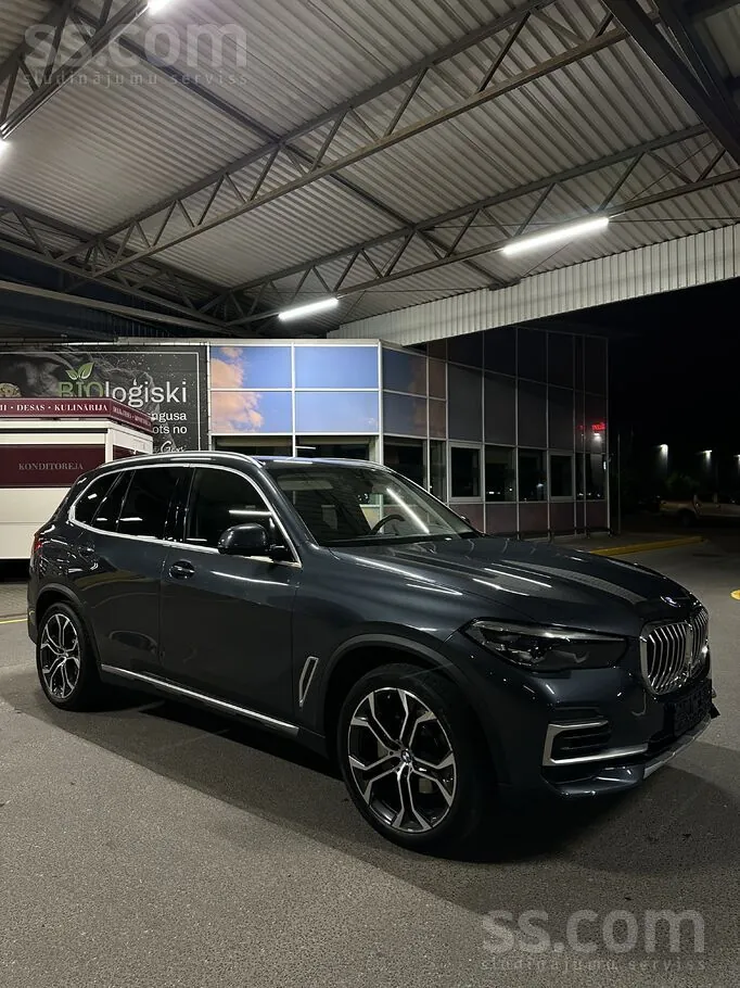 BMW X5 2022 photo 3