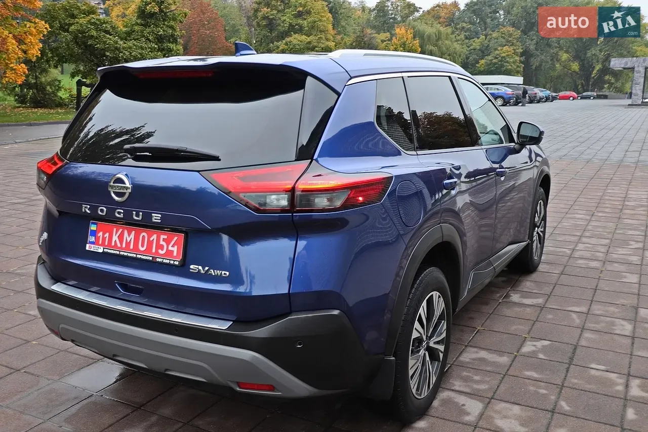 Nissan Rogue 2021 photo 4