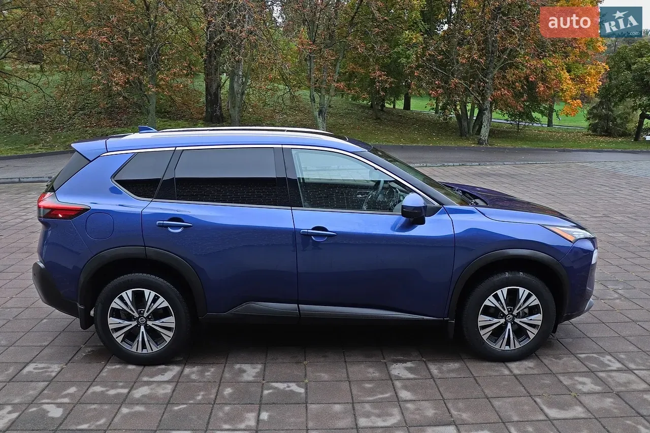 Nissan Rogue 2021 photo 3