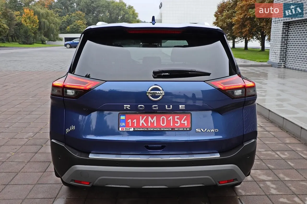 Nissan Rogue 2021 photo 5