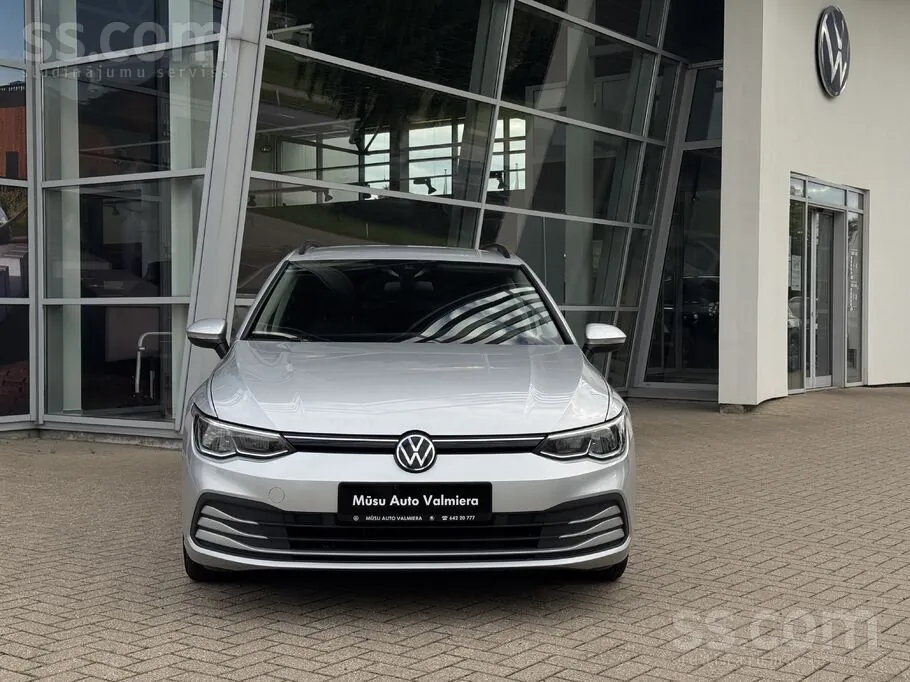 Volkswagen Golf 8 2021 photo 2