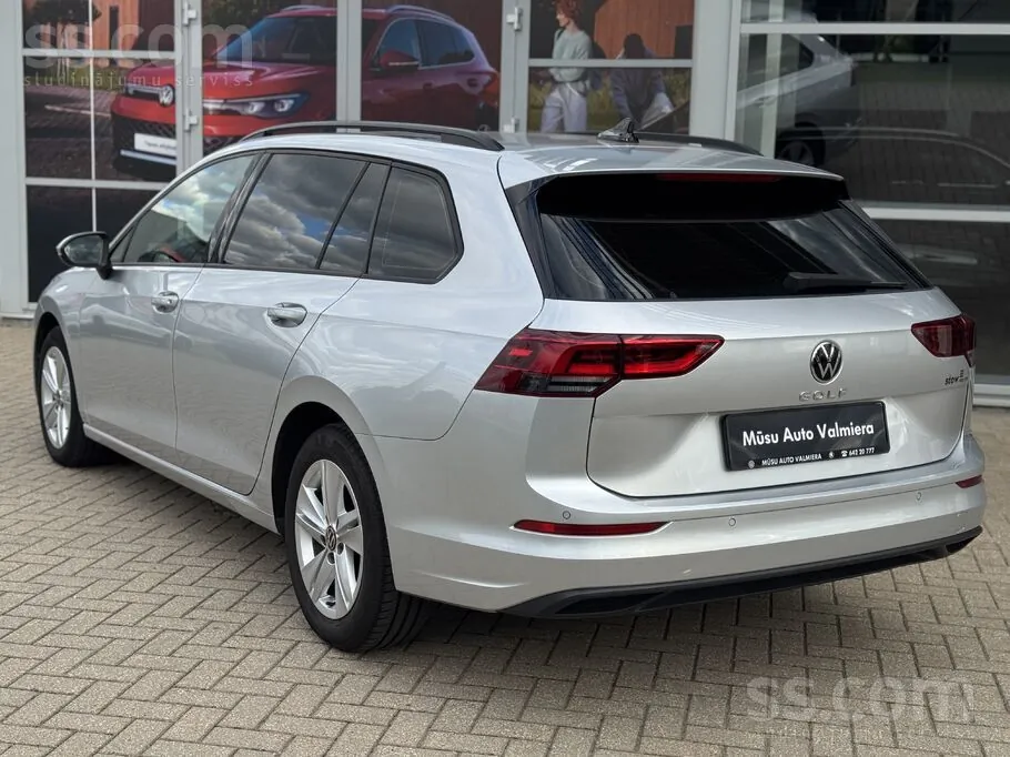 Volkswagen Golf 8 2021 photo 4