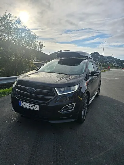 Ford Edge 2017 photo 2