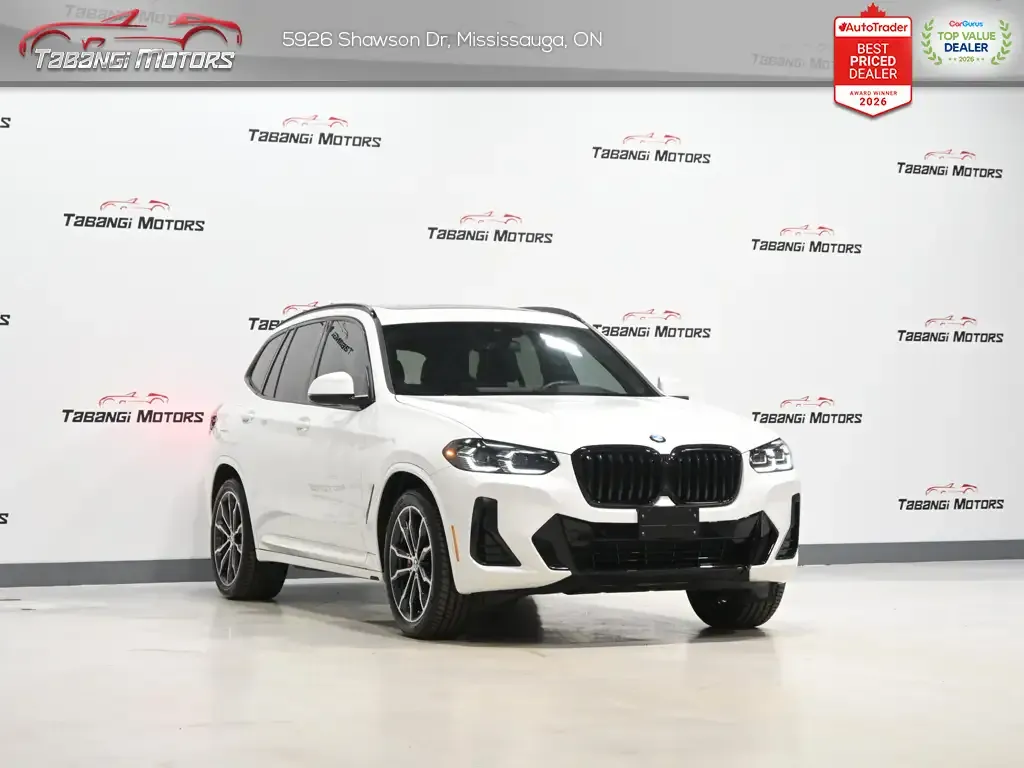 BMW X3 2022 photo 3