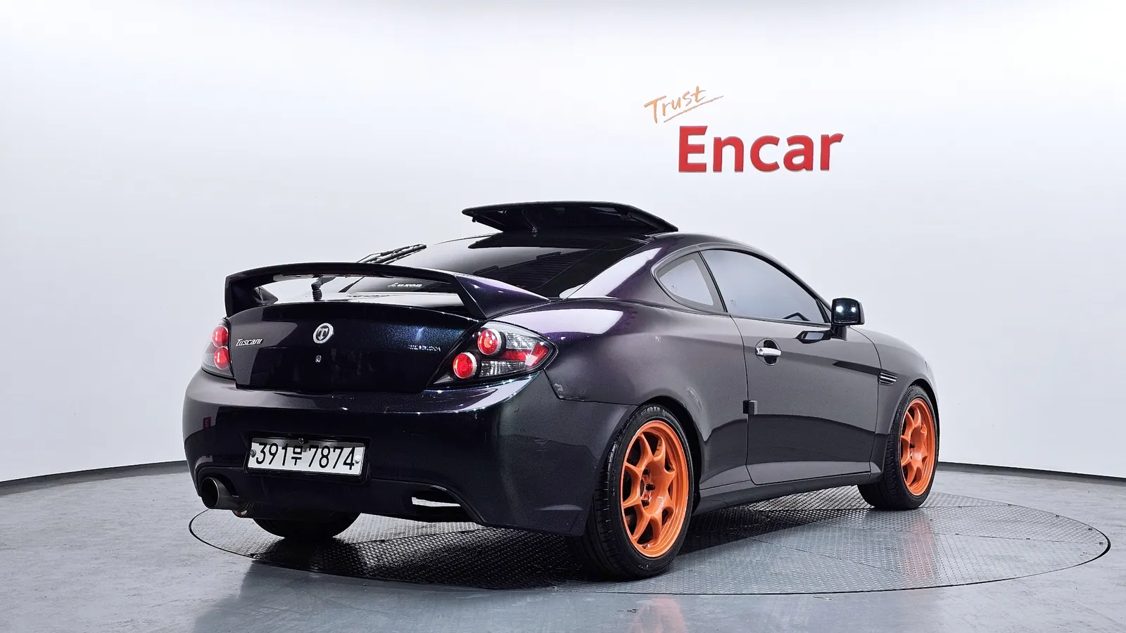 Hyundai Tuscani