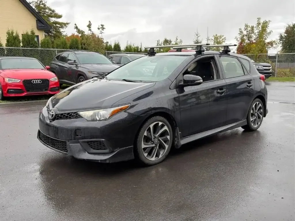 Toyota Im 2018 photo 2