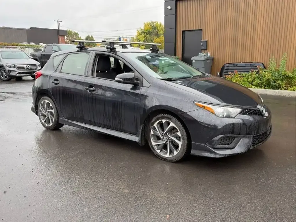Toyota Im 2018 photo 4
