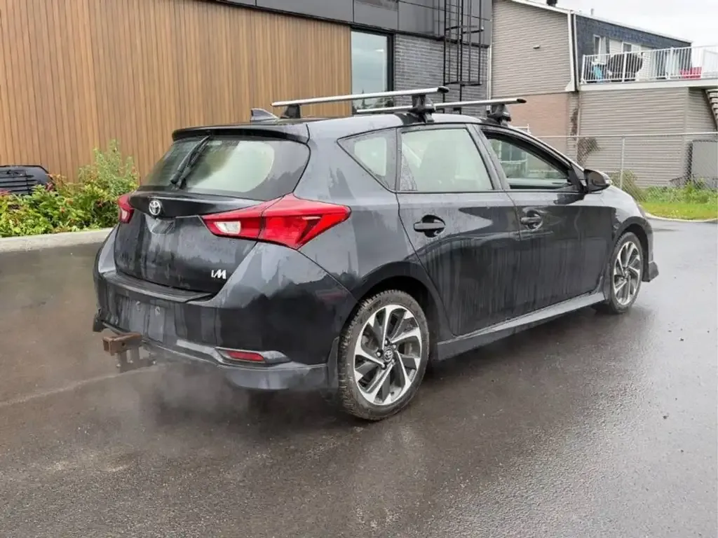 Toyota Im 2018 photo 3