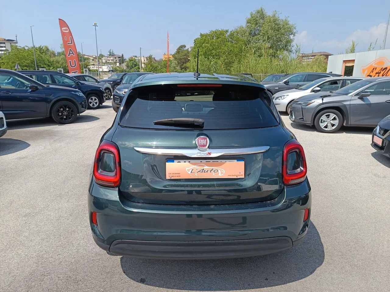 Fiat 500X 2021 photo 4